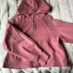 lululemon scuba oversized full zip hoodie